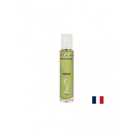 Аюрведично масажно масло за балансиране на Капха доша, спрей, 100 ml