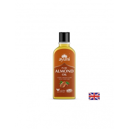 Бадемово масло – Хидратация на кожата и блясък на косата, 150 ml