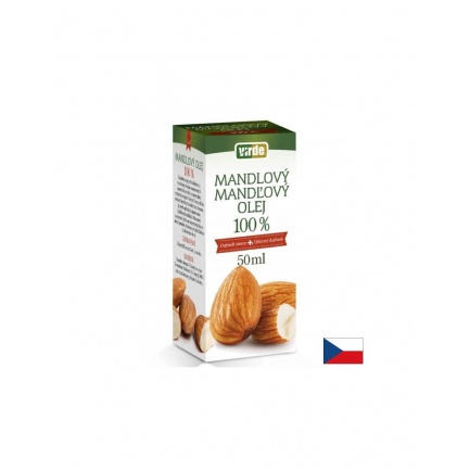 Бадемово масло с витамин Е – Кожа, коса и нокти, 50 ml