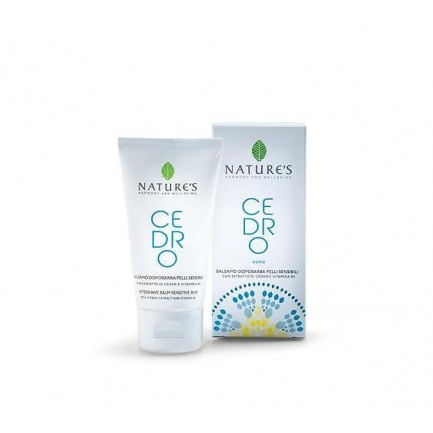 Cedro Man After Shave Balm for Sensitive Skin - Балсам за след бръснене, 75мл