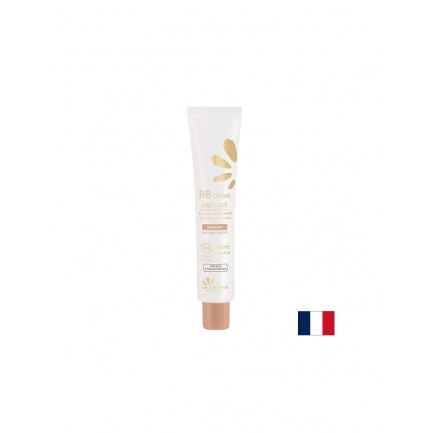 BB крем против стареене с алое, ший и букови пъпки - цвят Мedium, 40 ml