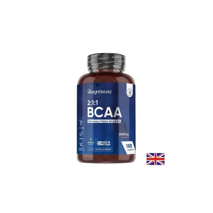 BCAA Мускулно възстановяване и издръжливост 180 таблетки