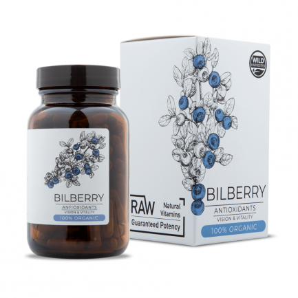 Endoca Organic Bilberry - Органична боровинка х60 капсули