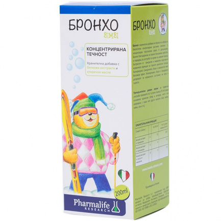 Naturpharma Бронхо Бимби детски сироп за кашлица 200 ml