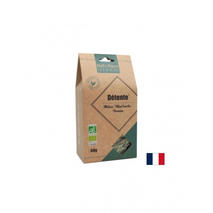 Билков чай Релаксация (маточина, липа и върбинка),60 g