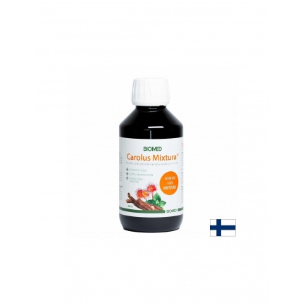 Билков сироп за кашлица и гърлобол - Carolus Mixtura, 200 ml