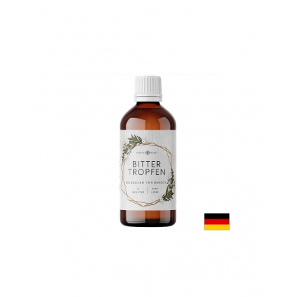 Билкова горчивка - Капки по метода на Хилдегард фон Бинген, 100 ml