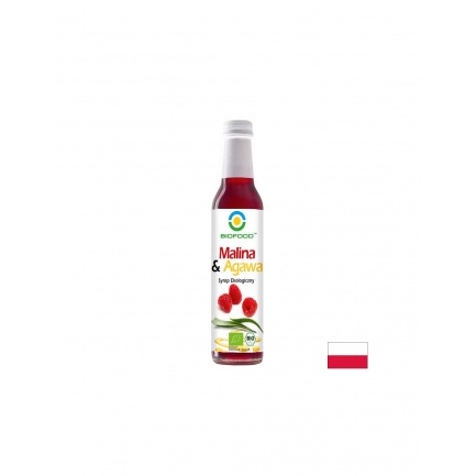 Био сироп от малини и агаве, 250 ml