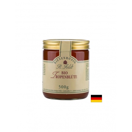 Био мед от цвят на тропически дървета (от Куба) - Bio Tropenblüte, 500 g