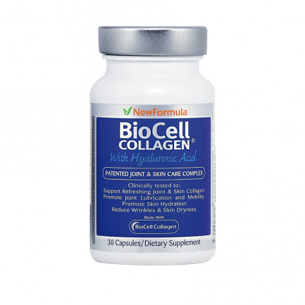 BioCell Collagen с Хиалуронова киселина х30 капсули