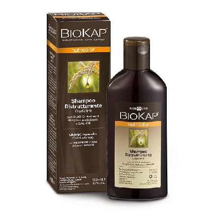 BioKap Nutricolor Възстановяващ шампоан за боядисана коса 200 ml