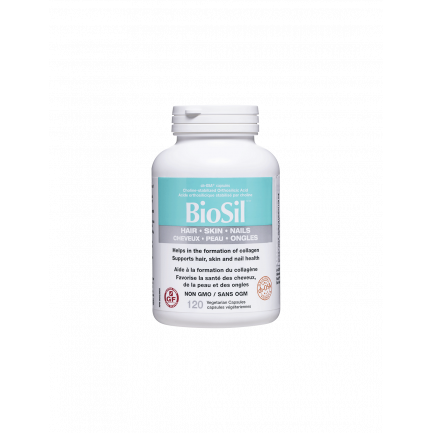 BioSil™ Hair, Skin & Nails/ Коса, кожа и нокти x 120 капсули Natural Factors