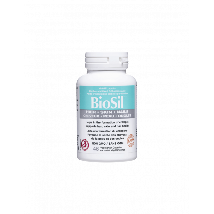 BioSil™ Hair, Skin & Nails/ Коса, кожа и нокти x 46 капсули Natural Factors