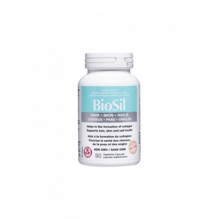BioSil™ Hair, Skin & Nails/ Коса, кожа и нокти x 90 капсули Natural Factors