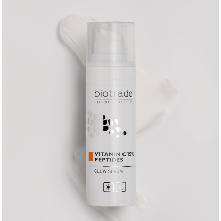 biotrade Озаряващ серум с Витамин C 15% и пептиди 30 ml