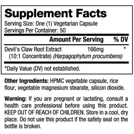 Devil's Claw 166 mg