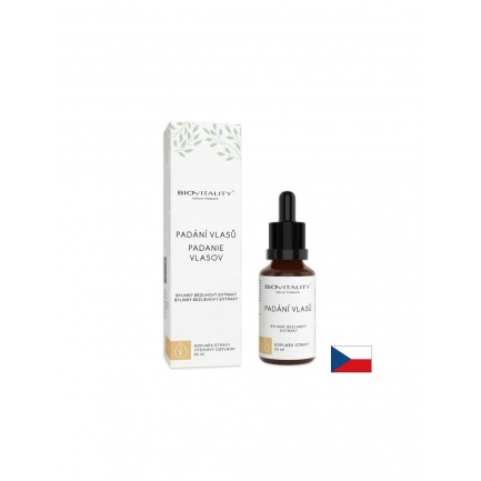 Biovitality® – Билков комплекс против косопад, 25 ml тинктура (без алкохол)