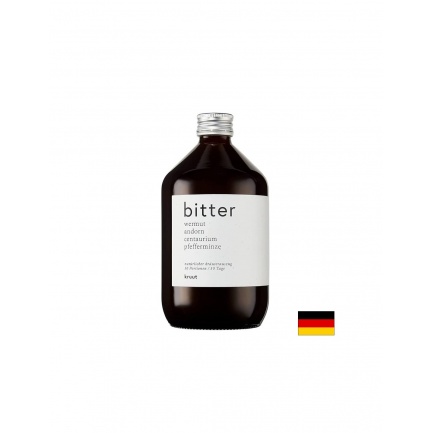 Bitter - Оксимел от горчиви билки - За добро храносмилане, 500 ml