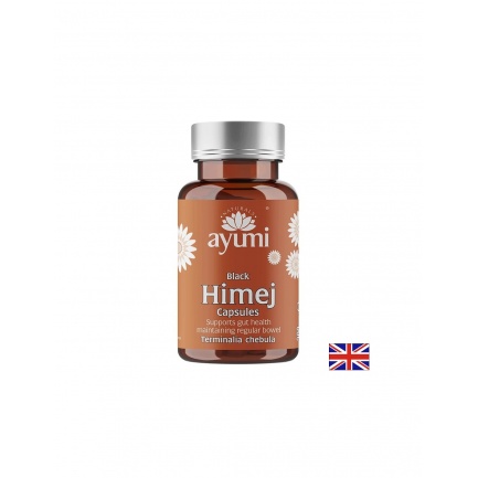 Black Himej (черен миробалан) – При запек и лошо храносмилане, 300 mg, 60 капсули