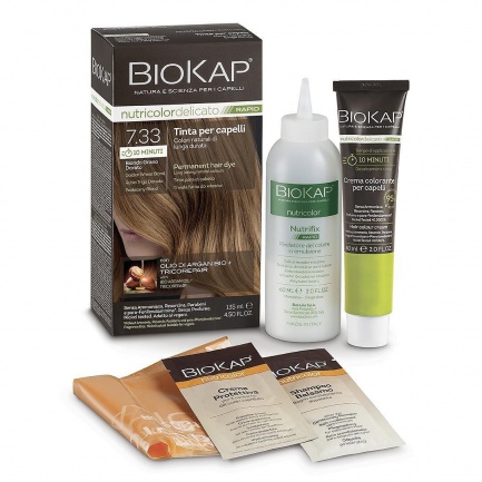 Biokap Nutricolor Delicato Rapid Боя за коса само 10 минути 140 ml - Естествено черно - 1.0