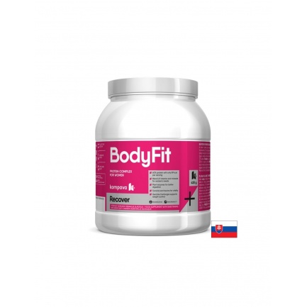 BodyFit – Протеинов комплекс с L-карнитин, гарциния и ензими за жени, 420 g прах (ванилия)