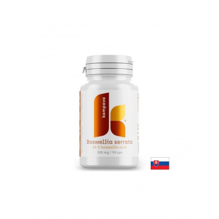 Босвелия 900 mg + Черен пипер – Подвижност и комфорт за ставите, 30 дневни дози, 90 капсули