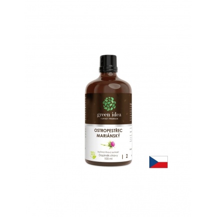 Бял трън – За черния дроб и храносмилането, тинктура, 100 ml