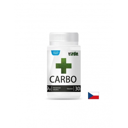 Carbo Активен въглен – При подуване и газове, 260 mg, 30 капсули