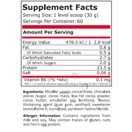 Pure Nutrition - Pure Casein - 1814 Г