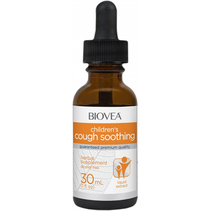 Children’s Cough Soothing Liquid Drops 30 ml (Alcohol free)