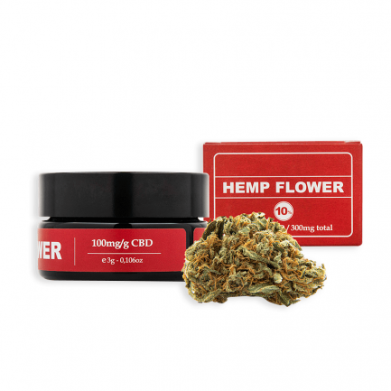 Endoca Hemp Flower CBD – Чай от цветовете на коноп, с 300 mg CBD 3 g