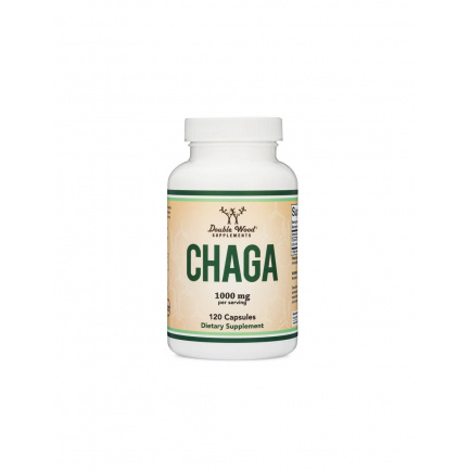 Chaga - Чага, 120 капсули Double Wood