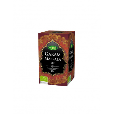 Чай Гарам Масала Био, 20 филтърни пакетчета