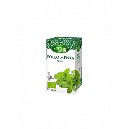 Чай от кралска мента Био (Poleo Menta),20 филтърни пакетчета
