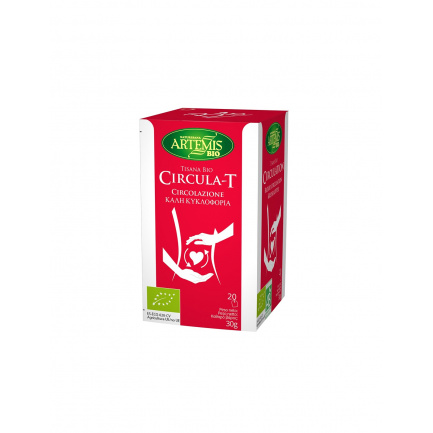 Чай за добро кръвообращение Био, 20 филтърни пакетчета x 30 g