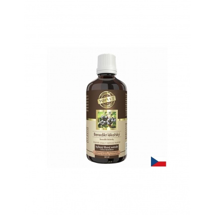 Черен дроб и жлъчка - Пресечка (бенедиктински трън),50 ml тинктура