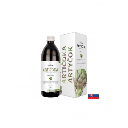 Сок от артишок за жлъчката и черния дроб, 500 ml