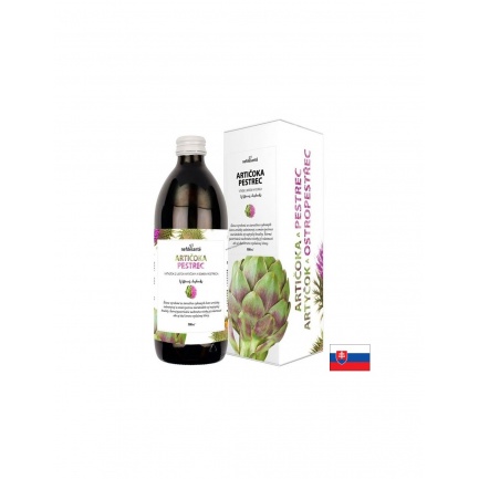 Черен дроб и жлъчка - Сок от Артишок и Бял трън, 500 ml