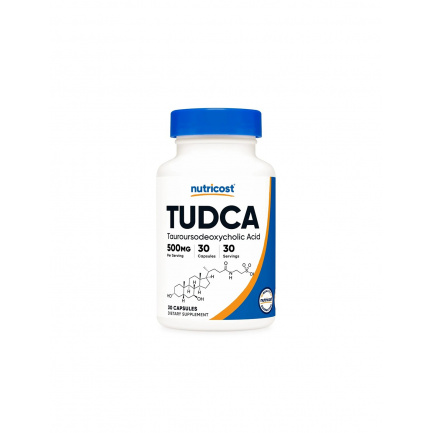 Черен дроб и жлъчка - Тауроурсодезоксихолева киселина (Tudca),500 mg х 30 капсули