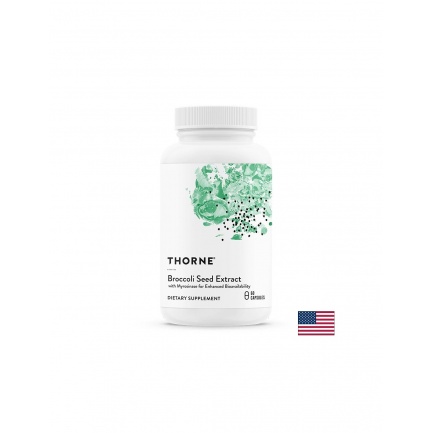 Черен дроб - Сулфорафан (екстракт от семена на броколи) - Crucera – SGS, 50 mg х 60 капсули