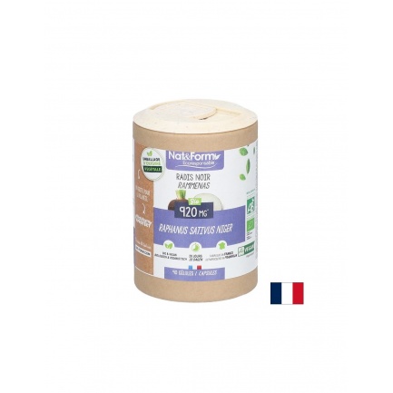 Черна ряпа БИО – Дренаж на черния дроб и жлъчката, 230 mg, 90 капсули