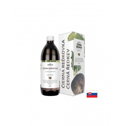 Сок от черна ряпа за стомаха и черния дроб, 500 ml, 10 дози