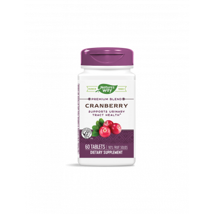 Cranberry/ Червена боровинка 400 mg х 60 таблетки Nature’s Way
