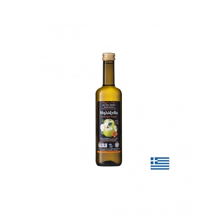 Чист и натурален гръцки ябълков оцет, 500 ml