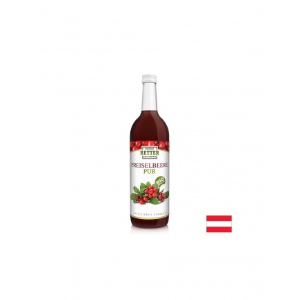 Био сок от червени боровинки, 750 ml