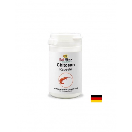 Chitosan - Хитозан - За поддържане на нормално телесно тегло, 120 капсули Karl Minck
