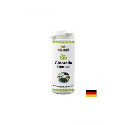 Chlorella BIO - Био Хлорела 400 mg, 200 таблетки Karl Minck
