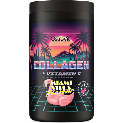 Collagen + Vitamin C Powder | Miami Vibes Limited Edition