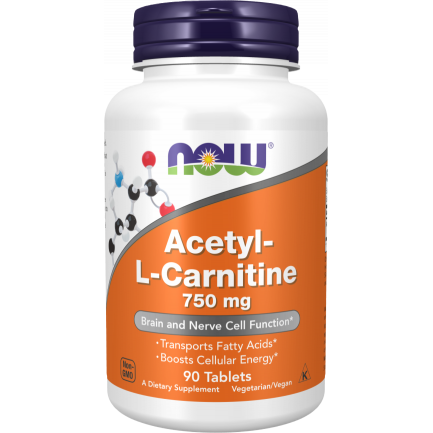 Acetyl L-Carnitine 750 mg