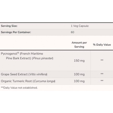 Pycnogenol 150 mg